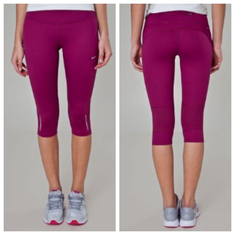 NIKE RUNNING CAPRI LEGGINGS